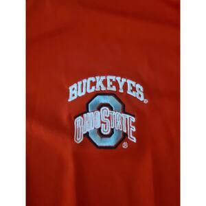 NWT ProEdge Ohio State Buckeyes red short sleeve polo shirt - 2XL XXL